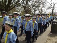 Sea Scouts from Warsash